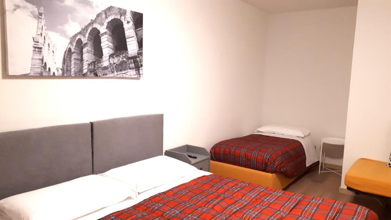Sulla Ciclabile Apartment Lungo Il Fiume Adige Zevio Buitenkant foto