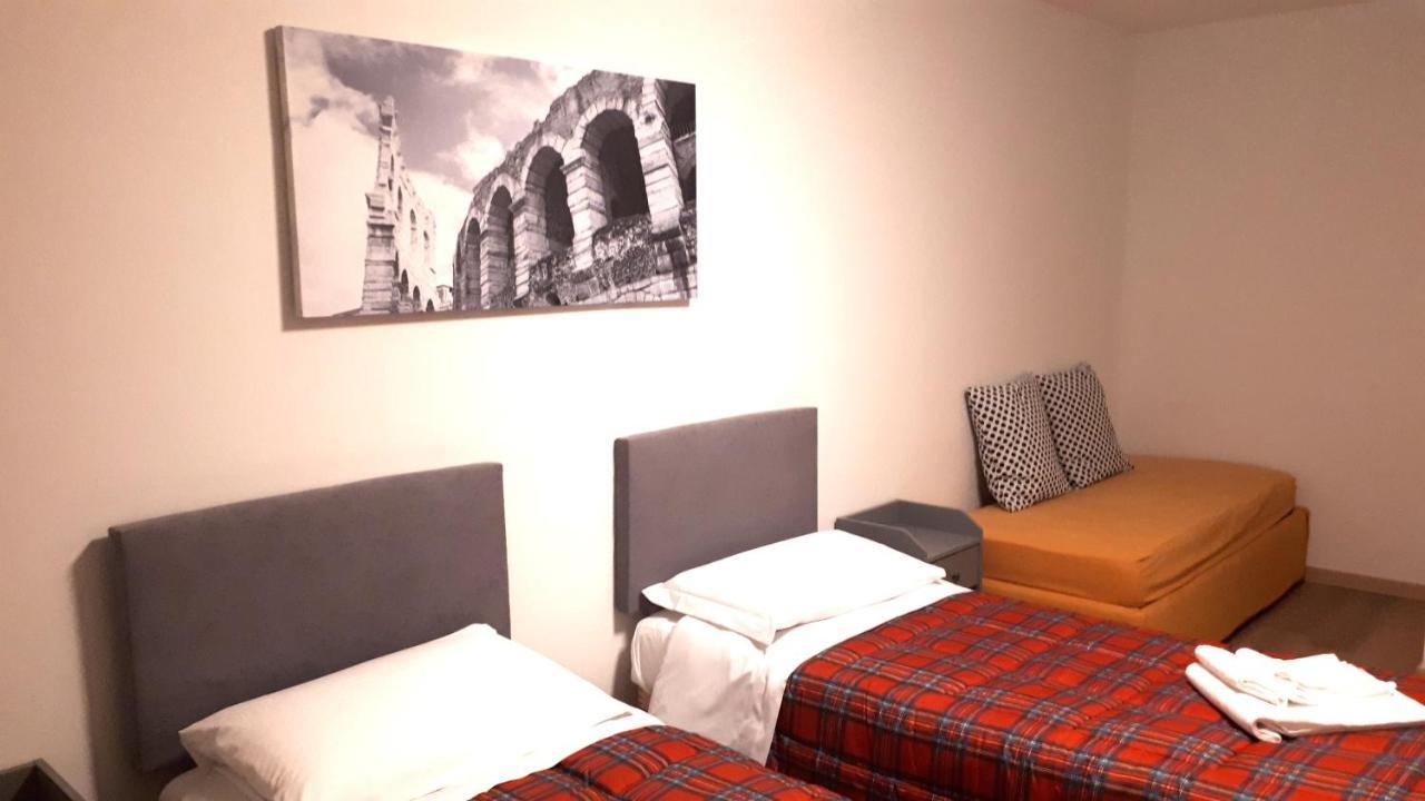 Sulla Ciclabile Apartment Lungo Il Fiume Adige Zevio Buitenkant foto