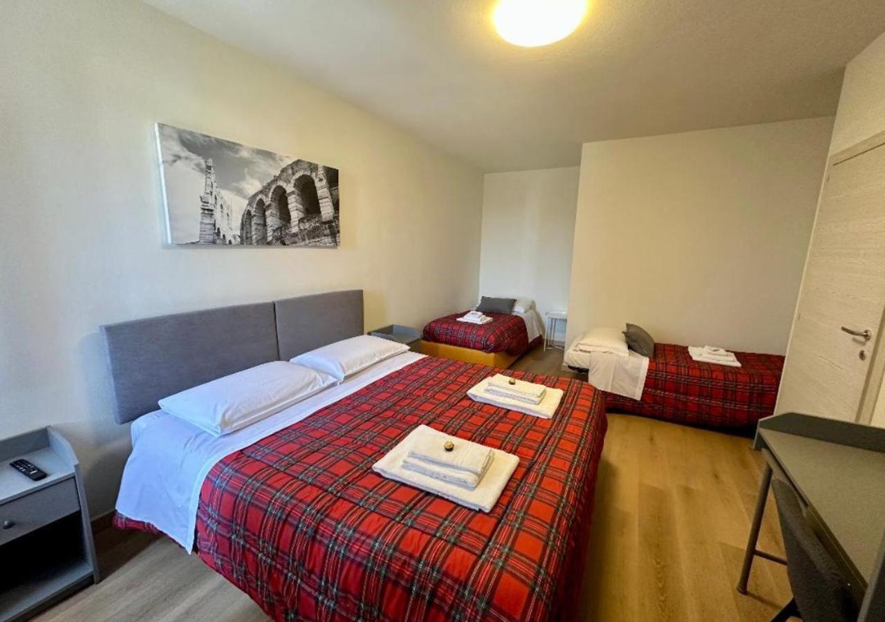 Sulla Ciclabile Apartment Lungo Il Fiume Adige Zevio Buitenkant foto