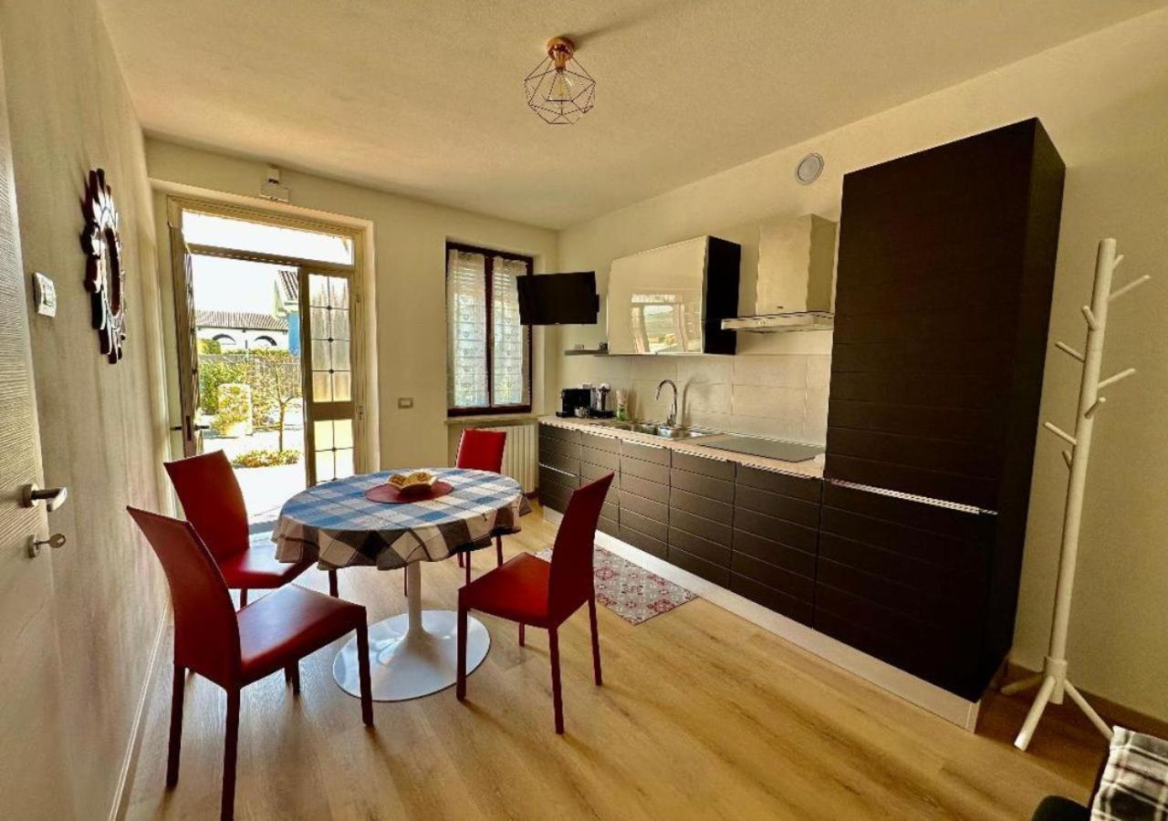 Sulla Ciclabile Apartment Lungo Il Fiume Adige Zevio Buitenkant foto